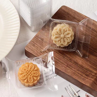 ถุงขนม ถุงซีล ปากเรียบ(100ใบ/แพ็ค)
