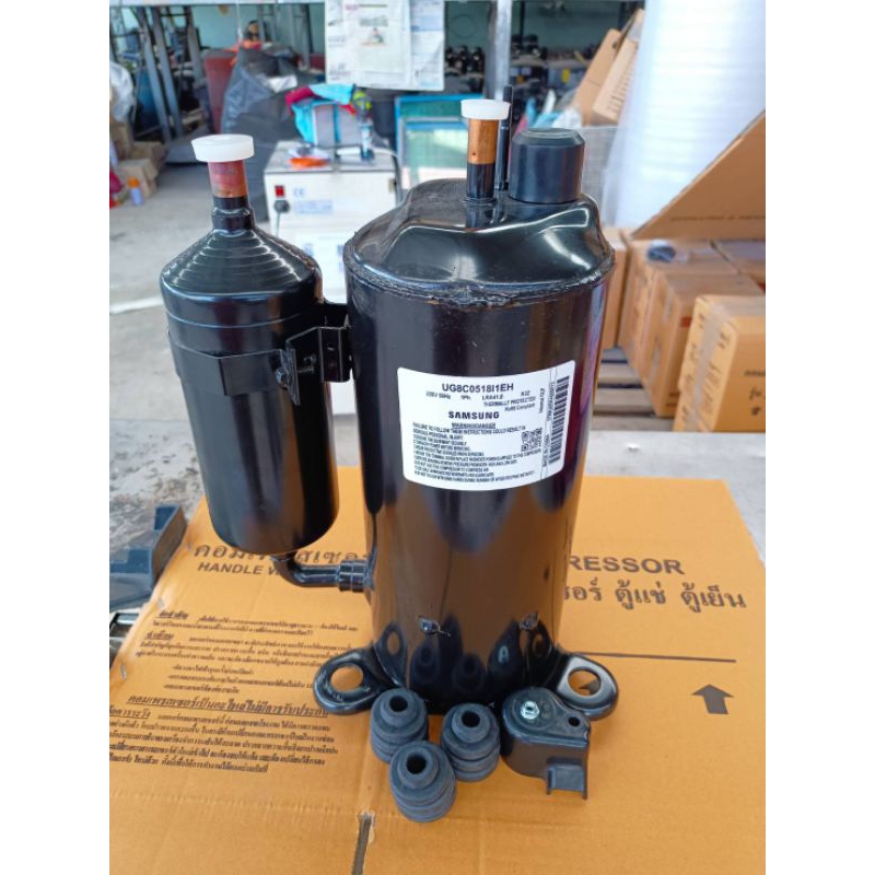 คอมใหม่ ยี่ห้อซัมซุง ขนาด 18000 btu รุ่น UG8C0518 น้ำยาR32