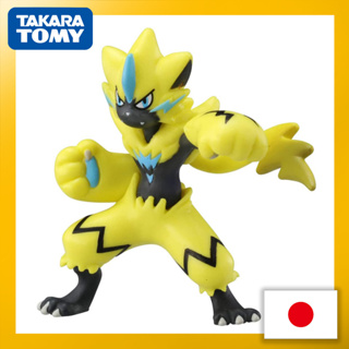 ฟิกเกอร์โปเกม่อน Takara Tomy "Pokemon Moncolle Ms-09 Zeraora"【ส่งตรงจากญี่ปุ่น】(ผลิตในญี่ปุ่น)