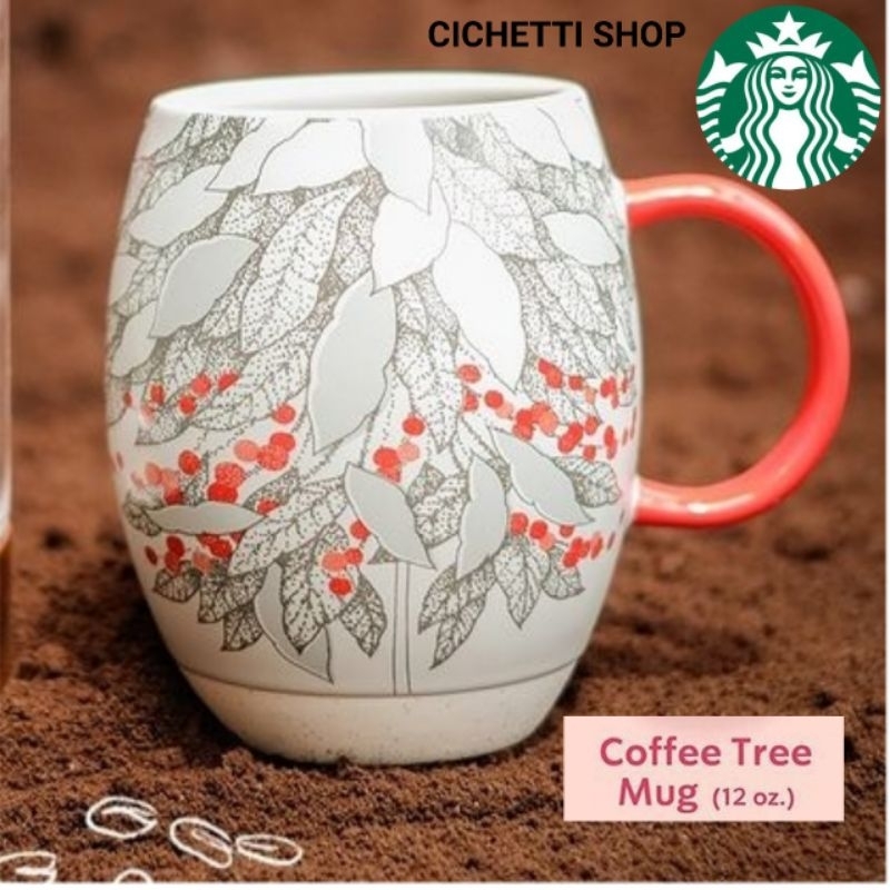 Starbucks Coffee Tree Mug 12oz.