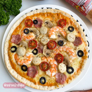 KEWPIE 50% Reduced Fat and Sugar Thousand Island Dressing น้ำสลัดเทาซันด์ ไอแลนด์ สูตรลดไขมันและน้ำตาล 50% คิวพี 210 ml.