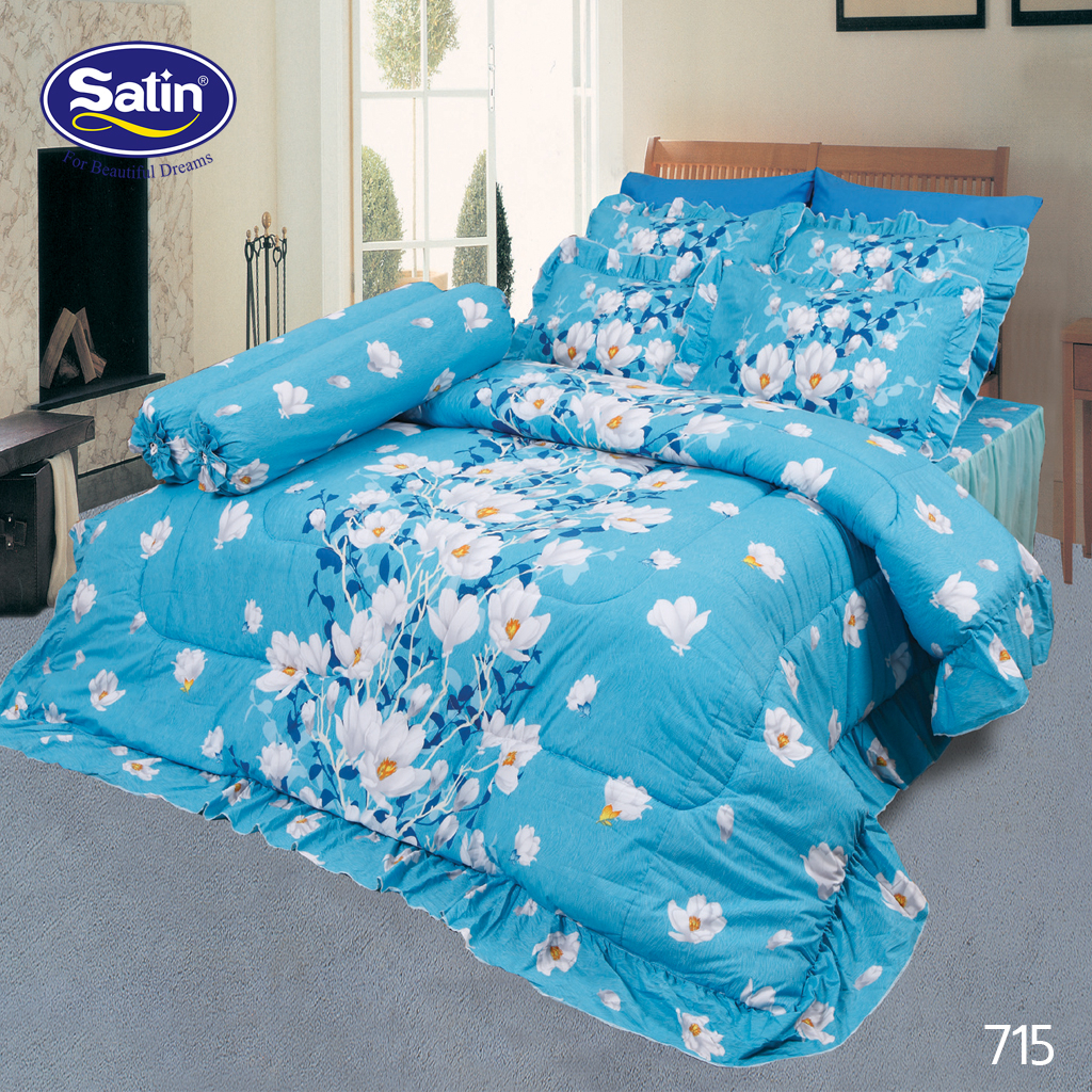 Satin ปลอกหมอนข้าง ขนาด 14”x44” ขนาดมาตรฐาน แพ็ค1ใบ Classic1