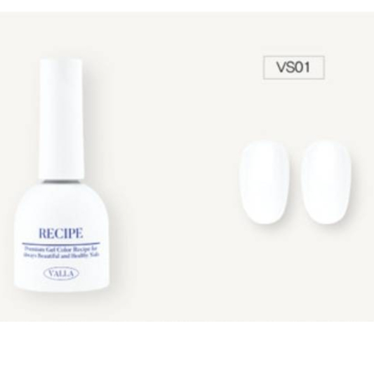 แยกขาย สีเจลเกาหลี🇰🇷VALLA รหัส#VS01 'Pink Soup' Recipe collection ของแท้จากเกาหลี🇰🇷พร้อมส่ง