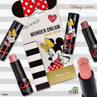 u star Minnie wonder dream comfort lipstick