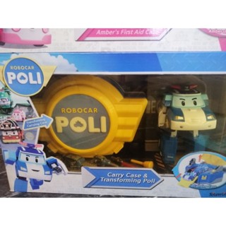 Robocar Poli งานแท้มีอุปกรณ์เยอะสวย