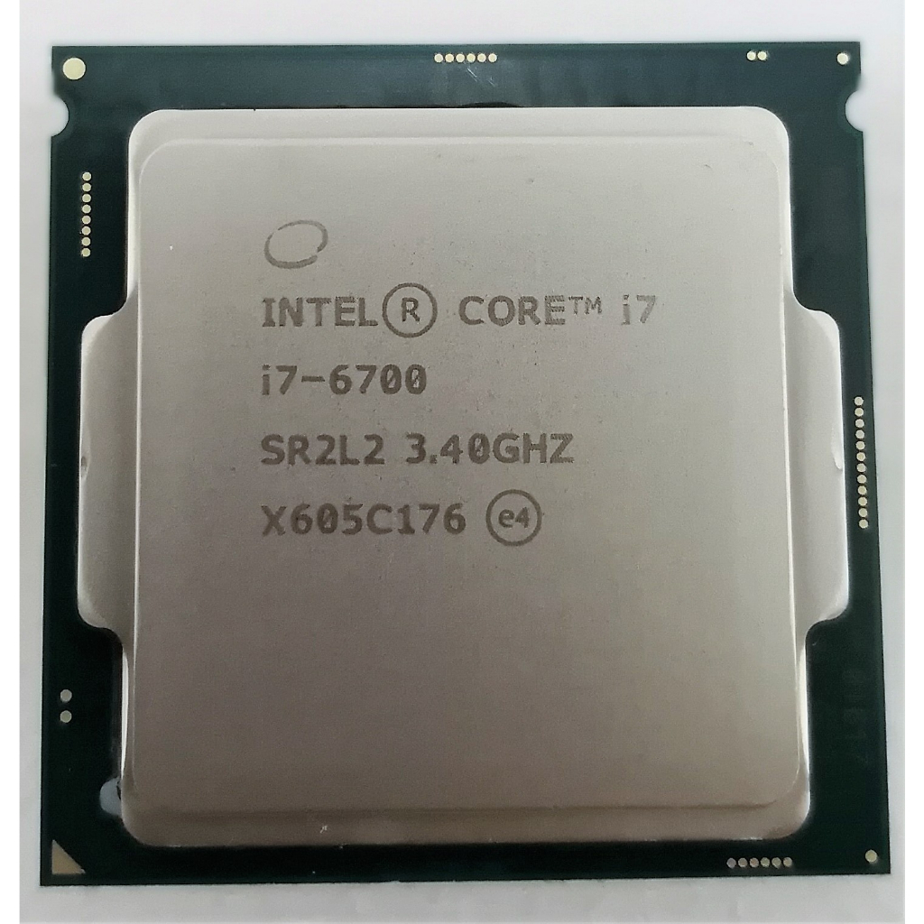 CPU i7 6700 **สินค้ามือ2 สภาพดี