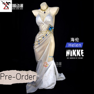 [Pre-Order] ชุด Cosplay Nikke the Goddess of Victory - Helen Dress .ver Costume