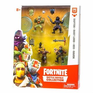 Fortnite Battle Royale Collection 4 Figure Squad Pack