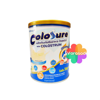 Colosure โคลอชัวร์ ผลิตภัณฑ์อาหารเสริมสูตรครบถ้วน ขนาด 400 กรัม Wellnova  เวลลโนวา