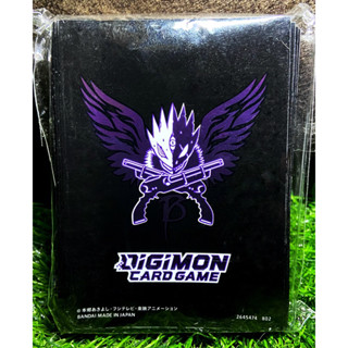 [Anime Character 0312] Sleeve Collection Digimon Card Game Beelzemon - สลีฟการ์ด,ซองการ์ด,ซองใส่การ์ด (JP)