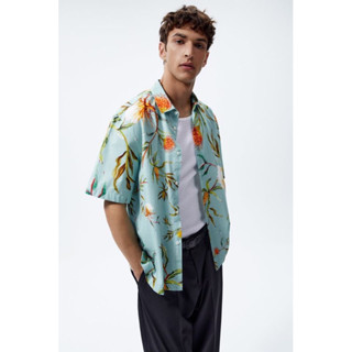 Zara Men Hawaii Shirt