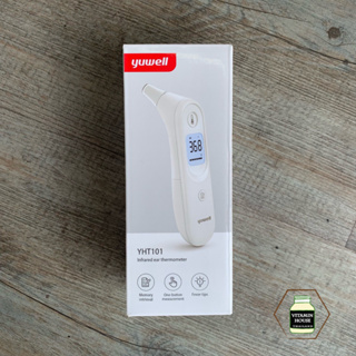 Yuwell เครื่องวัดอุณหภูมิแบบอินฟาเรด ทางหู รุ่น YHT101 Ear Infrared Thermometer