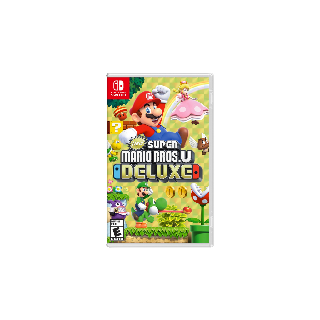[Nintendo Official Store] New Super Mario Bros. U Deluxe (แผ่นเกม)