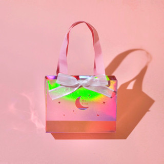 Paper Bag For Gift ถุงกระดาษ ถุงของขวัญ พร้อมริบบิ้น MixBlink ‼️อ่านรายละเอียดก่อนกดสั่ง