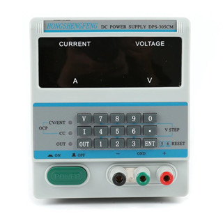 4Ps DPS-305CM ปรับ Keypad ดิจิตอล LED DC 30V 5A 0.1V/0.001A ความแม่นยำล็อค &amp; เก็บฟังก์ชั่น