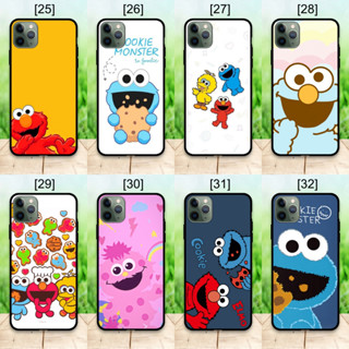 Samsung A2 Core A5 A6 A6+ A7 A8 A8+ A9 Case Cookie Monster