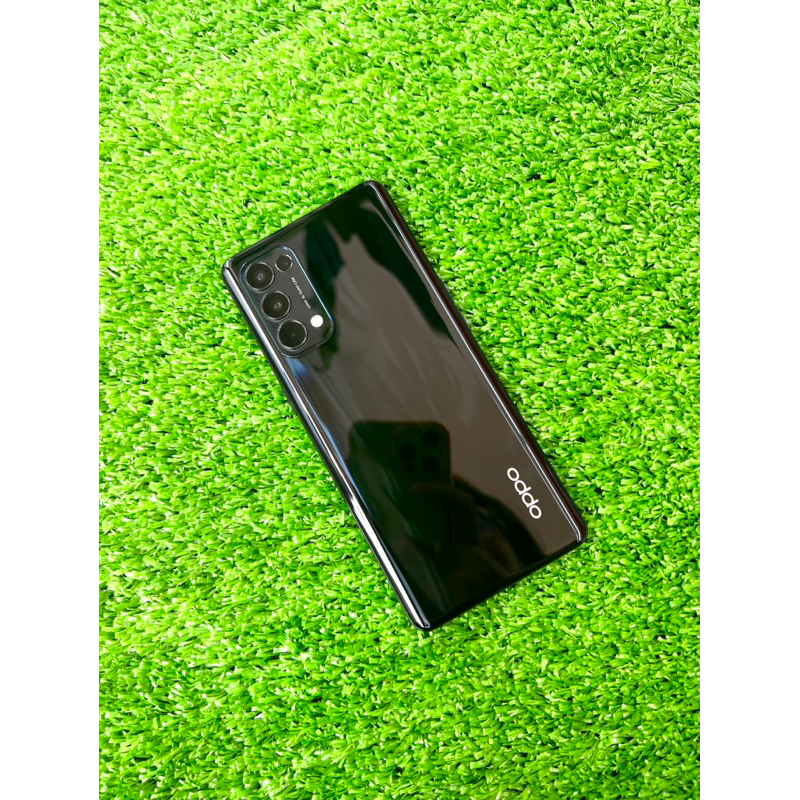 [ส่งไวทันใจ]Oppo Reno 5 Pro 5G สีดำ 12/256GB  (อิมี่:4513) ( โทรศัพท์มือสอง ศูนย์ไทยแท้ )