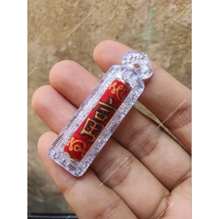 แผ่นอะคริลิค ลายผ้า หนา 2 mm ( ขนาด 1 x 1 ฟุต)