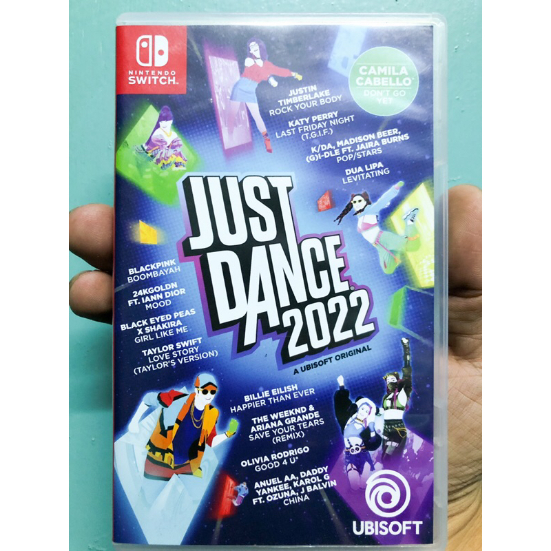 แผ่นเกมส์ Nintendo Switch : Just Dance 2022 (มือ2) (มือสอง)