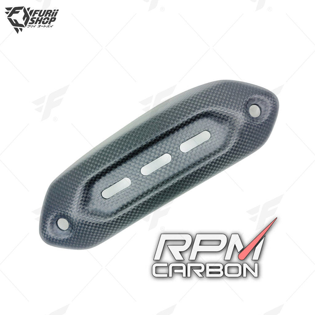 ครอบท่อ RPM Carbon Exhaust Pipe Cover : for Ducati Hypermotard 950/Hypermotard 821/Hypermotard 939 2020+