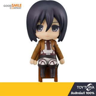 พร้อมส่ง+โค้ดส่วนลด Nendoroid Swacchao! Mikasa Ackerman: Attack on Titan  by Good Smile Company (ลิขสิทธิ์แท้)