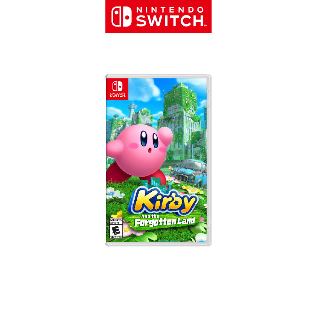 [Nintendo Official Store] Kirby and the Forgotten Land (แผ่นเกม)