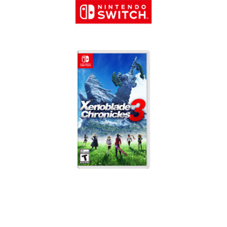 [Nintendo Official Store] Xenoblade Chronicles 3 (แผ่นเกม)