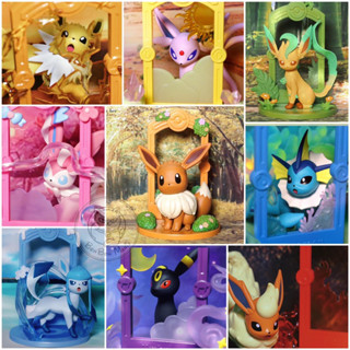 [แบบแยก-เลือกตัวได้]Funism Pokémon Eevee series box set