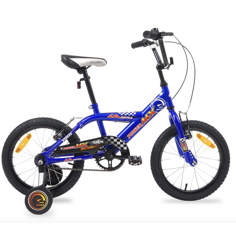 LA Bicycle จักรยานเด็ก รุ่น POWER MX 16"