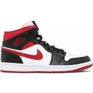 PROSPER - Air Jordan 1 Mid Gym Red Black White