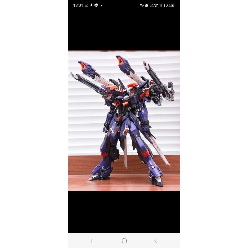 IN ERA+ : MG 1/100 Ruling type 1 Full armed battle machine