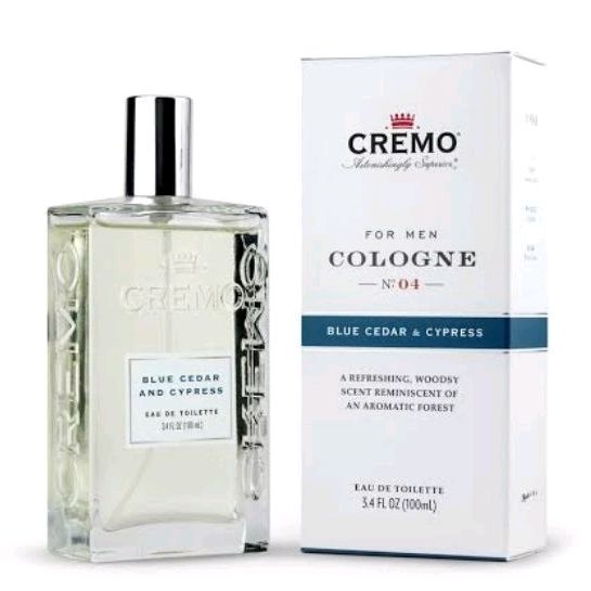 Cremo Cremo Blue Cedar & Cypress 100ml new