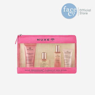 NUXE HUILE PRODIGIEUSE FLORALE BEAUTY RITUAL อุยล์ โพรดิจิเออซ์ ฟลอราล บิวตี้ ริชชวล