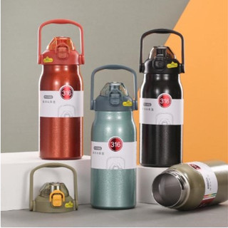 water bottle stainless steel กระบอกน้ำสแตนเลส ดีไซด์ใหม่ทันสมัย ให้คุณดื่มเครื่องดื่มเต็มอิ่ม ได้ทุกที่ทุกเวลา ทุกรสชาติ