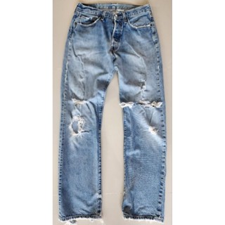 Levis  เซอร์ๆ 501-0342 Size W32(I2673)