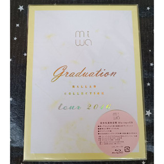 Miwa Graduetion Ballad Collection 2016   CD+Blueray สภาพใหม่ในซองพลาสติก