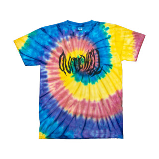 QWT213-1 TIE DYE LOGO เสื้อมัดย้อมพิมพ์โลโก้ Quitewell