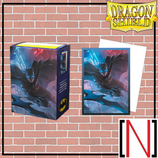 [Sleeve][ซองใส่การ์ด] Dragonshield - Art DC Series Brushed Batman [Dragon shield][MTG][FFTCG][Summoner][Pokemon]