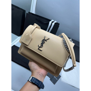 Saint laurent Sunset Grade vip size 22 cm อะไหล่เงิน