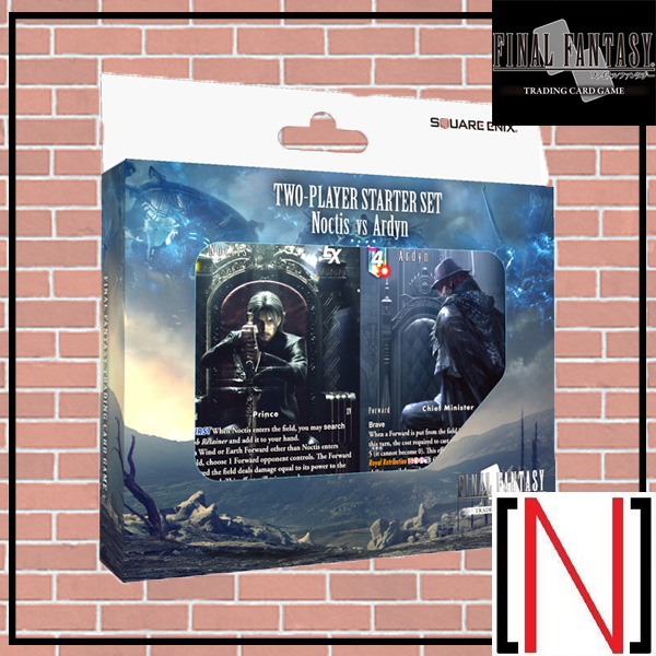 [FFTCG] Final Fantasy Trading Card Game : FFXV Noctis VS Ardyn 2 Players Starter Decks [ภาษาอังกฤษ]