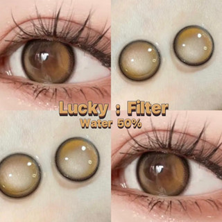 รุ่นSanctuary สีFILTER คอนเเทคเลนส์รายปี (วัสดุSilicone hydrogel ค่าอมน้ำ50%) Idollens