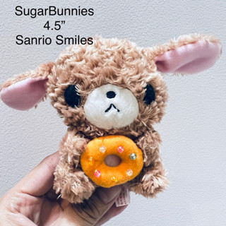 #ตุ๊กตา #ชูก้าบันนี่ #ขนาด4.5” #งานแรร์ #ป้ายชัด #Sanrio #Sugar #Bunnies #Rare #Plush #Stuffed #toy #Sugarbunnies