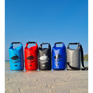 กระเป๋ากันน้ำ "สวัสดี เต่าทะเล" 3 ลิตร Waterproof Bag "Sawadee Sea Turtle" 3L