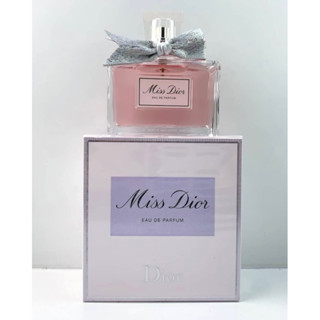 Miss Dior EDP 100ml กล่องซีล 4700฿ ตัวใหม่ โบว์เทา #dior