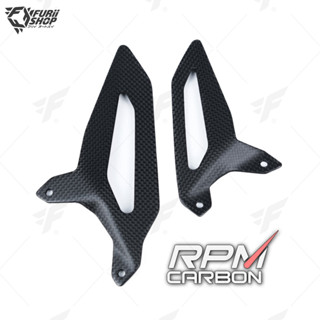 ที่พักเท้า RPM Carbon Heel Guards : for Ducati Panigale 899/1199/1299/959 2013-2015