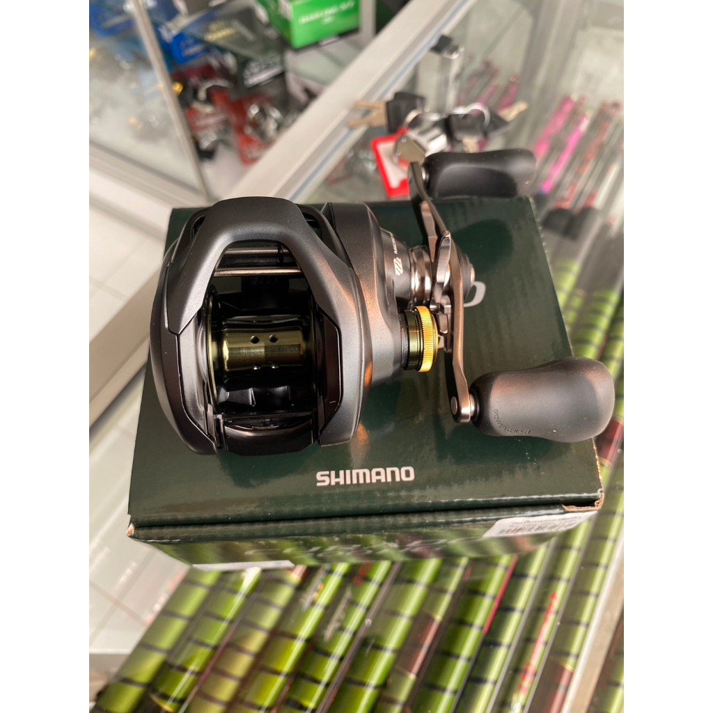 😍รอก SHIMANO CURADO DC 200 HG หมุนขวา😍