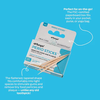 drTung's Perio Sticks ( THIN / X THIN ) | ไม้จิ้มฟัน ถนอมเหงือก รุ่นบาง / บางพิเศษ