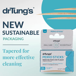 drTung's Perio Sticks ( THIN / X THIN ) | ไม้จิ้มฟัน ถนอมเหงือก รุ่นบาง / บางพิเศษ