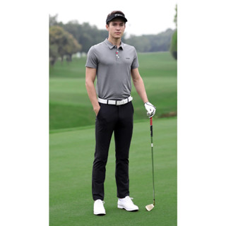 เสื้อกอล์ฟ PGM Golf Shirt YF441