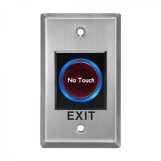 ปุ่มกดออกประตูแบบไม่ต้องสัมผัส Exit Switch No Touch